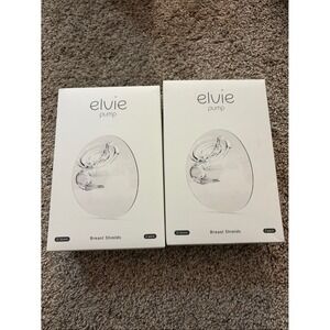 Elvie Pump Bre@st Shields NEW - Clear Set of 2 (2 per Pack, 21mm)